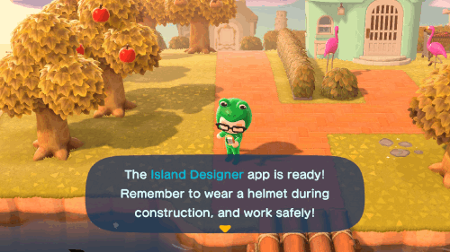 Animal Crossing New Horizons Opening Island Designer