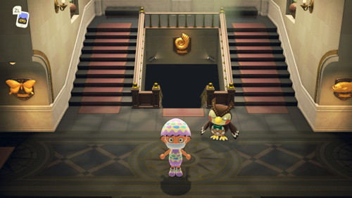Animal Crossing Museum Lobby