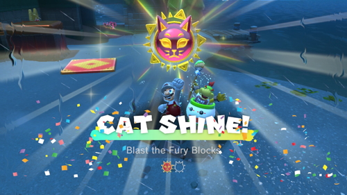 Bowser's Fury Fort Flaptrap Cat Shine