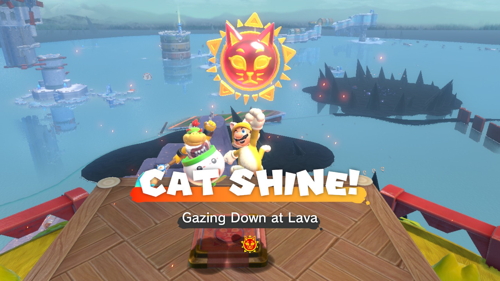 Bowser's Fury Lake Lapcat Cat Shine