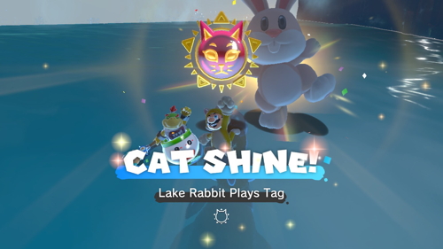 Bowser's Fury Lake Lapcat Cat Shine