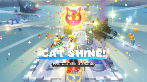 Bowser's Fury Slipskate Slope Cat Shine