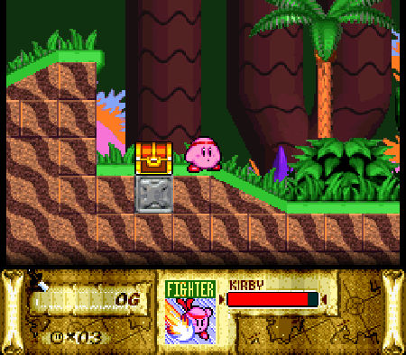 Kirby Super Star Gold Medal Location