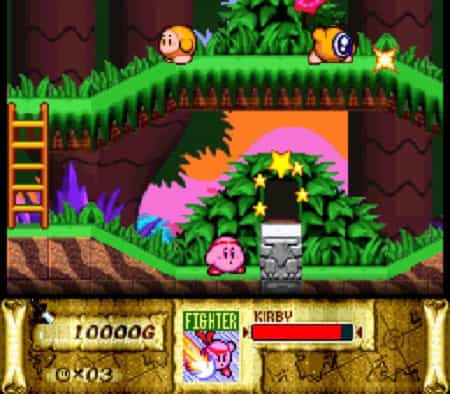 Kirby Super Star Gold Coin Room Location