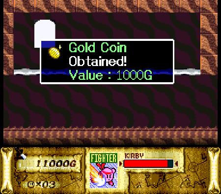 Kirby Super Star Gold Coin