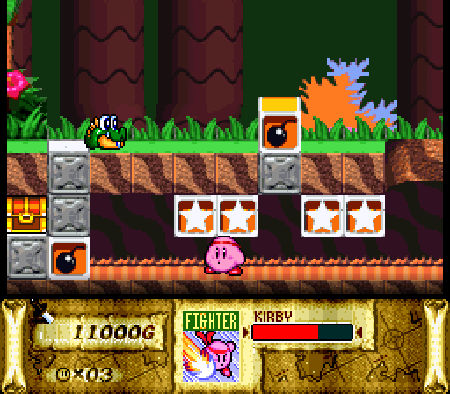 Kirby Super Star Whip Bomb Location 