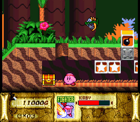 Kirby Super Star Whip Location