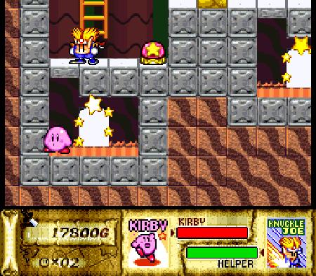Kirby Super Star Crystal Ball Puzzle