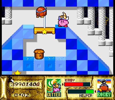Kirby Super Star King's Cape Power