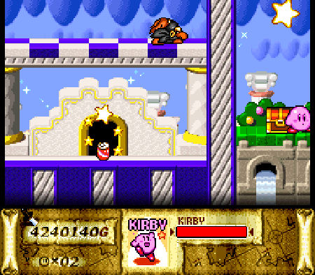 Kirby Super Star Katana Location