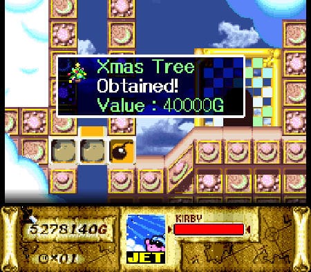 Kirby Super Star Xmas Tree