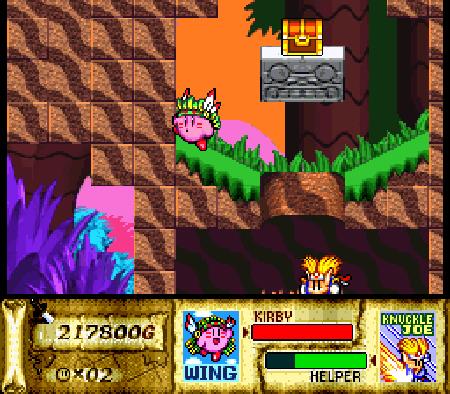 Kirby Super Star Lucky Cat Location