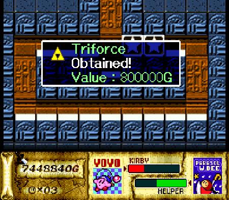 Kirby Super Star Triforce