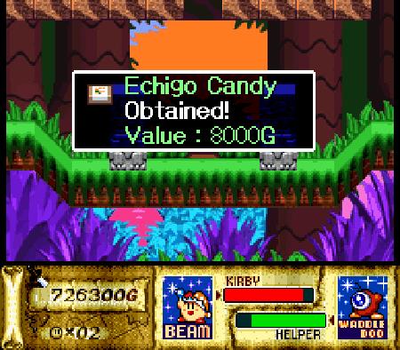 Kirby Super Star Echigo Candy