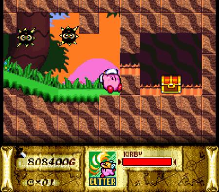 Kirby Super Star Beast's Fang Location
