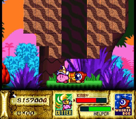 Kirby Super Star Bandana Chest