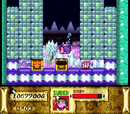 Kirby Super Star Glass Slippers Location
