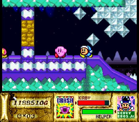 Kirby Super Star Brass Knuckle Location