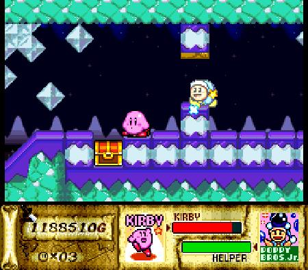 Kirby Super Star Brass Knuckle Switch
