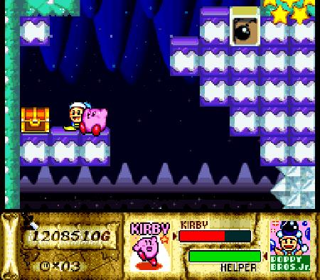 Kirby Super Star Amber Rose Location