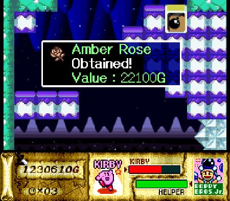 Kirby Super Star Amber Rose