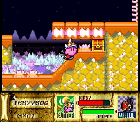 Kirby Super Star Dud Location