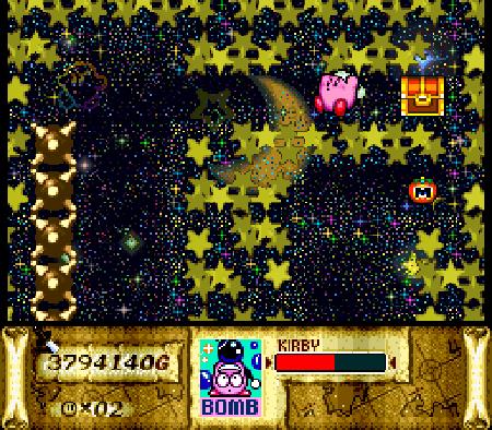 Kirby Super Star Treasure Box Location