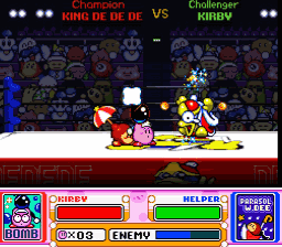 Kirby Super Star King Dedede Boss 