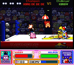 Kirby Super Star King Dedede Boss Arena