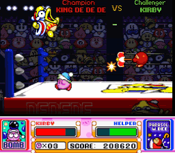 Kirby Super Star King Dedede