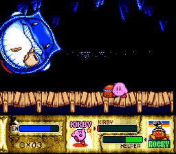 Kirby Super Star Fatty Whale Great Cave Offensive