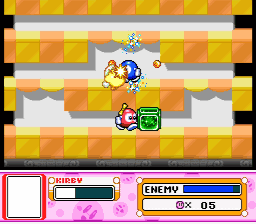 Kirby Super Star Lololo and Lalala Boss Fight