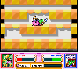 Kirby Super Star Lololo and Lalala Boss Arena