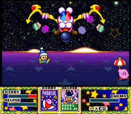 Kirby Super Star Final Boss Milky Way Wishes