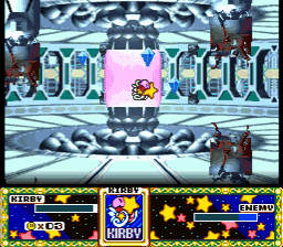 Kirby Super Star Nova Boss Fight