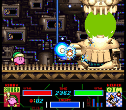 Kirby Super Star Meta Knight Reactor