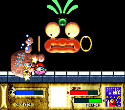 Kirby Super Star Great Cave Offensive Final Boss