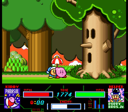 Kirby Super Star Whispy Woods