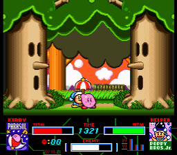 Kirby Super Star Twin Woods