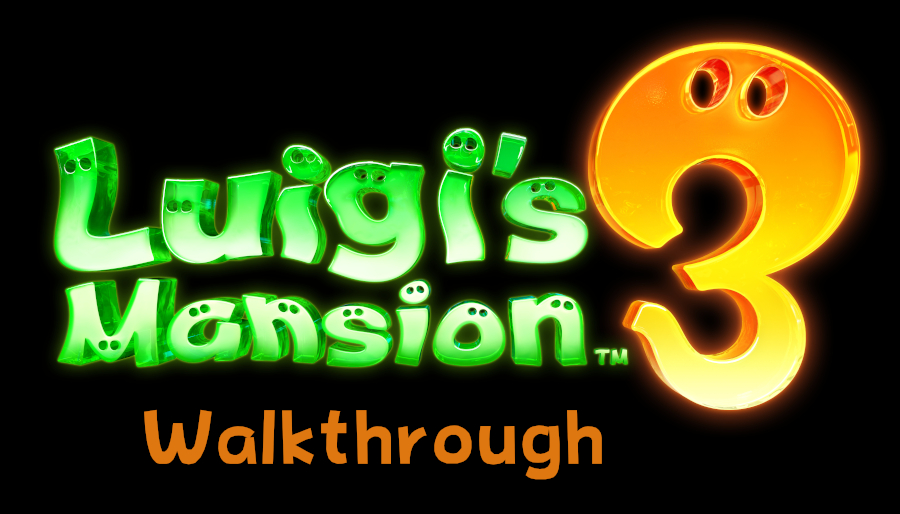 Luigis Mansion 3 Walkthrough
