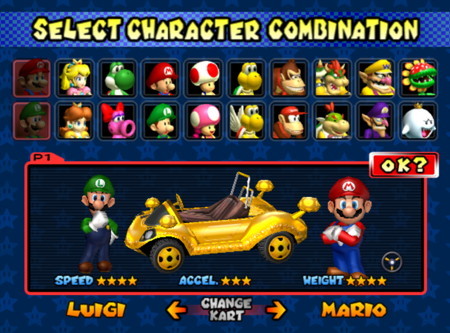 Mario Kart Double Dash Parade Kart