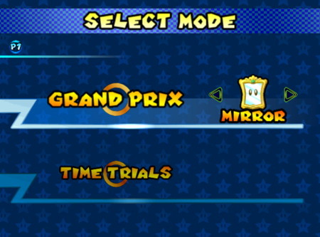Mario Kart Double Dash Mirror Mode