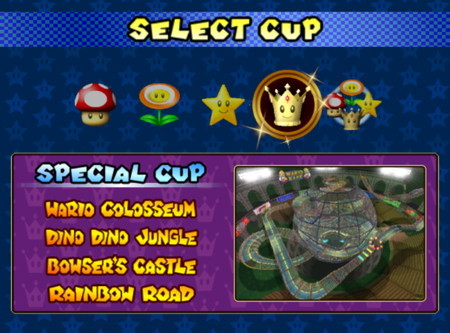 Mario Kart Double Dash Special Cup