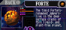 Meteos Forte Planet