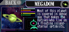Meteos Megadom Planet
