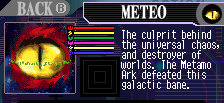 Meteos Meteo Planet