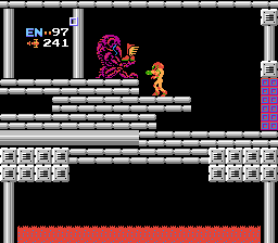 Metroid NES Hi-Jump Boots