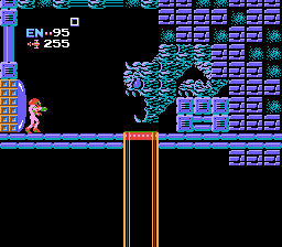 Metroid NES Kraid's Lair
