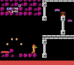 Metroid NES First Norfair Missile Pack