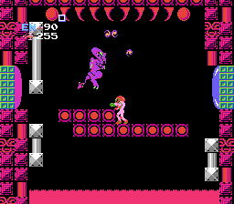 Metroid NES Ridley Jump